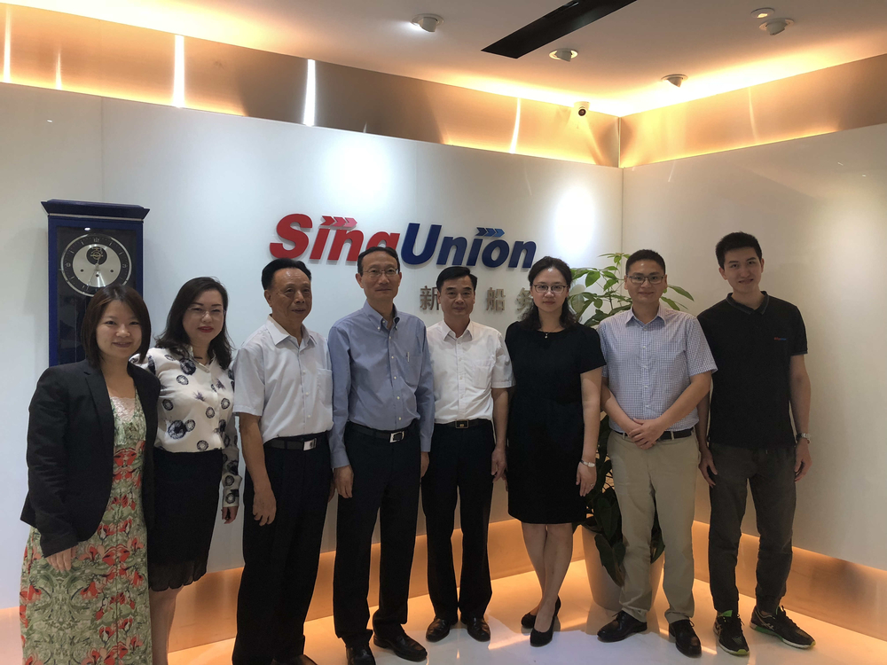 走访新加坡新航船务有限公司