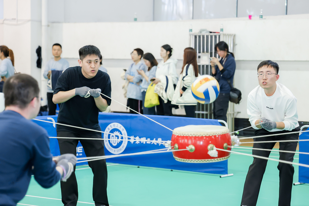 “一鼓作气”活动掠影