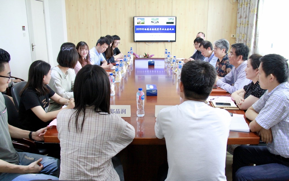 座谈会现场