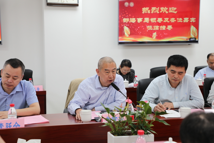 一级巡视员常富治讲话