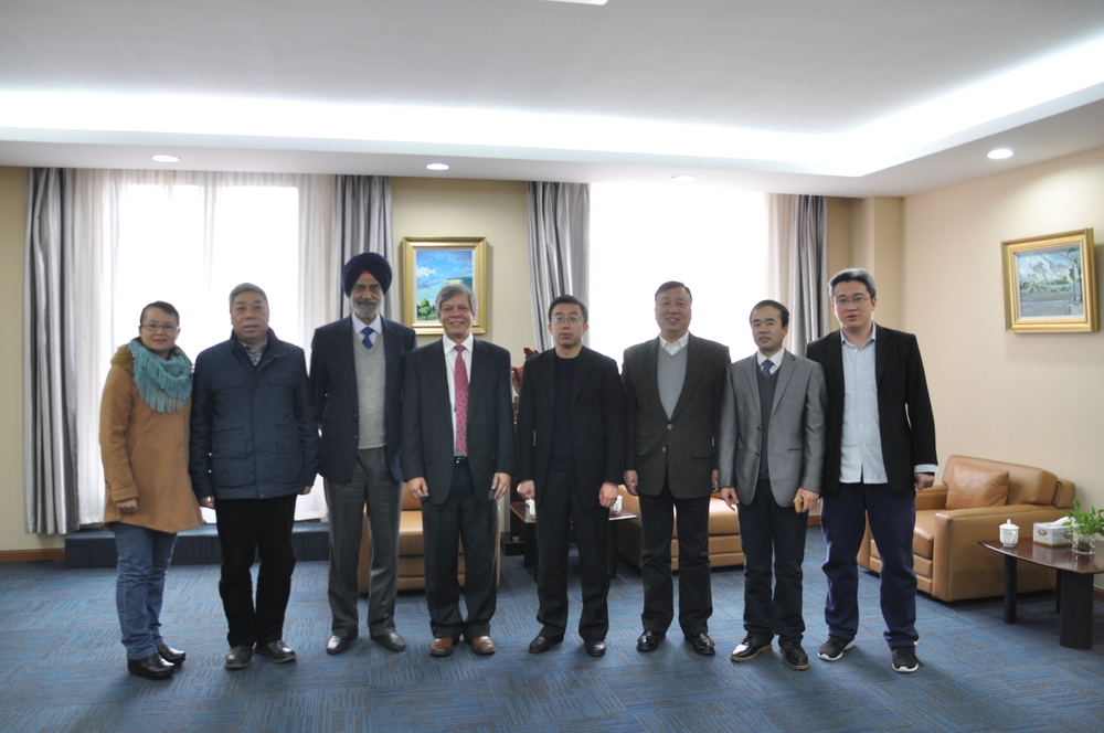 认证专家来校审核培训资质