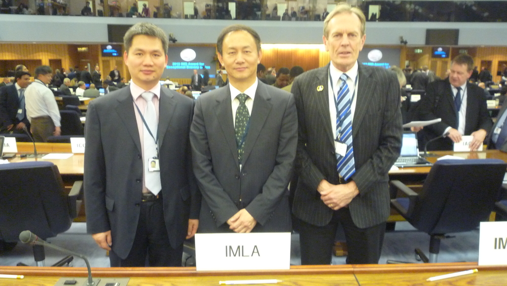 国际海事教师联合会（IMLA）主席、我校副校长金永兴教授率世界海事大学Clive Cole副教授、上海海事大学阮巍副教授出席会议