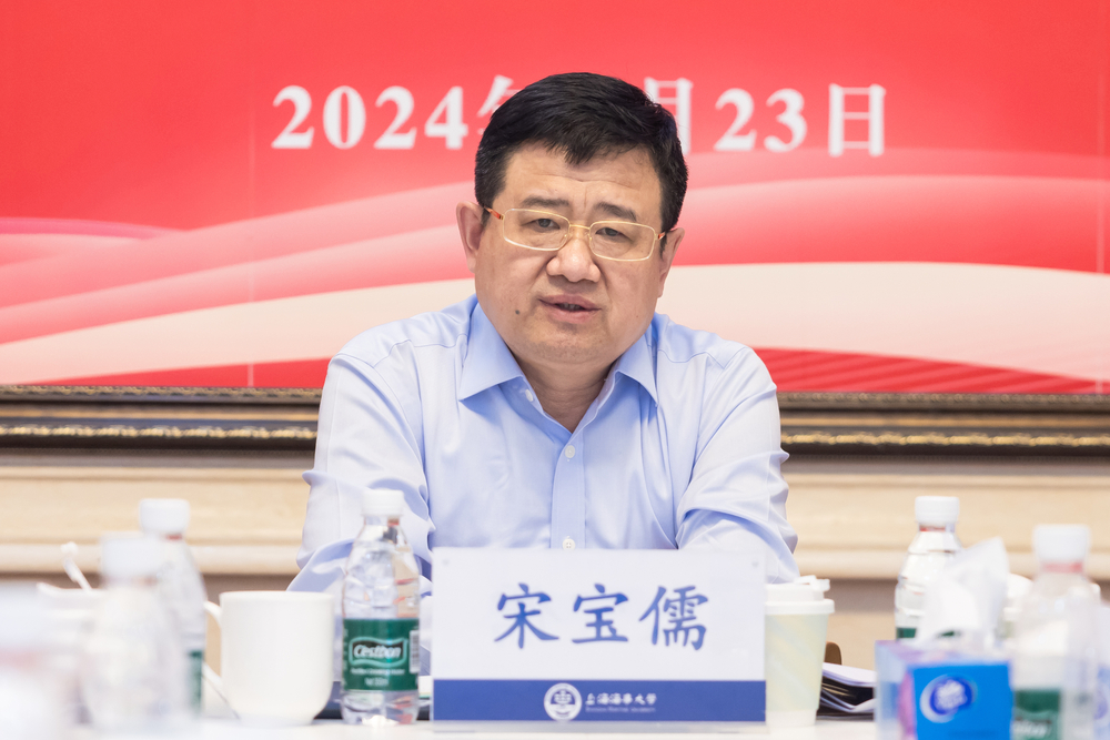 宋宝儒书记发言