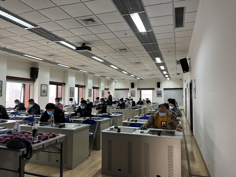 使用气体或其他低闪点燃料船舶（IGF）培训项目顺利进行