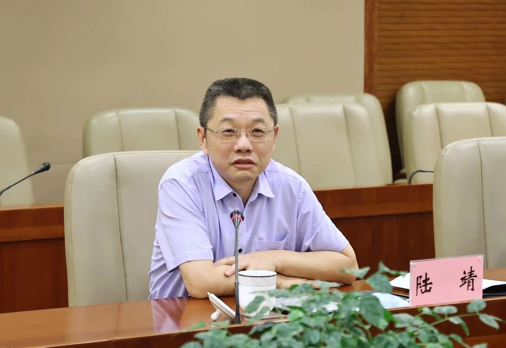 陆靖校长讲话