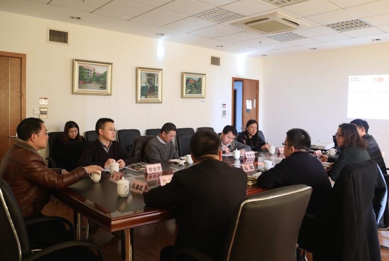 高层次人才座谈会