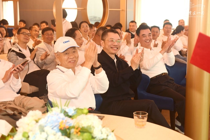  深圳校友会第二届理事会第一次会议现场