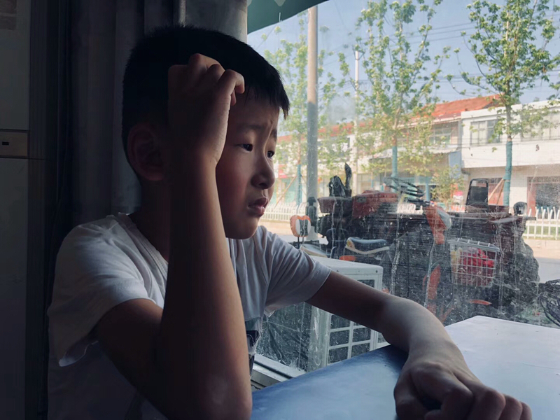 想爸妈了