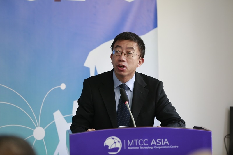施欣副校长在MTCC-Asia首次亚洲区域研讨会开幕式上致辞