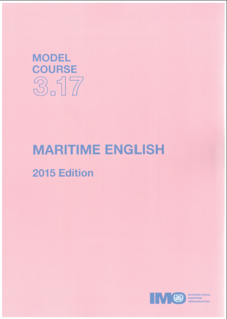 《航海英语》示范课程封面