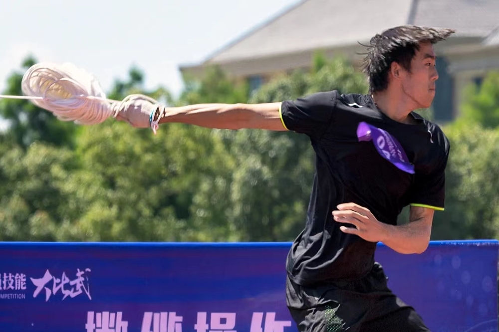 20230714132129668600.jpg 撇缆操作比赛现场