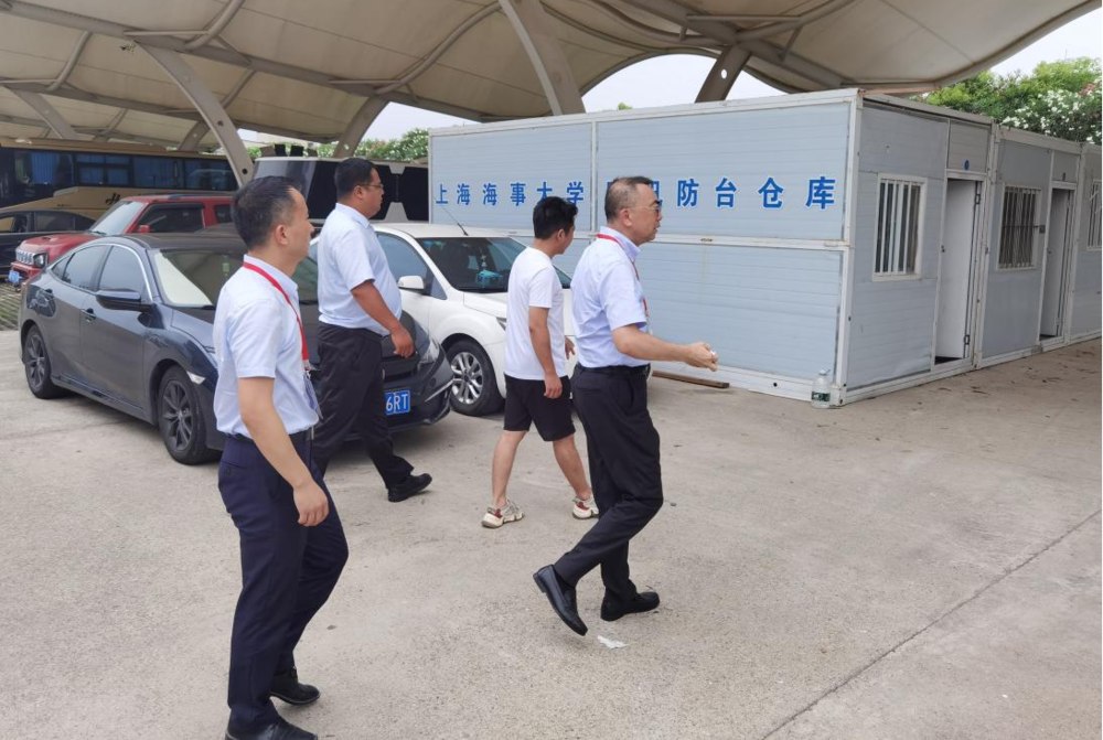 检查防汛防台工作