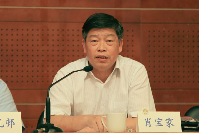 肖宝家副校长谈教育保障工作