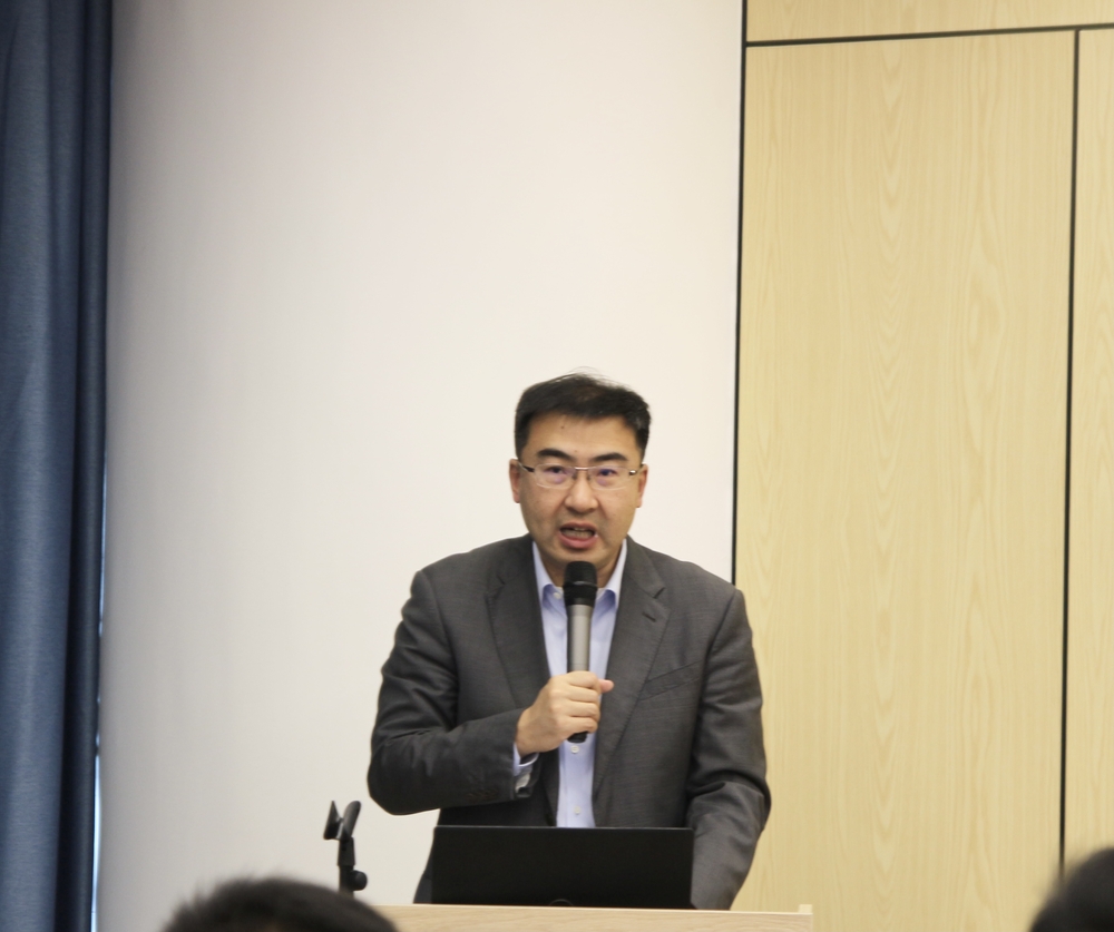 20230511051217469200.jpg 上海海事大学研究生院院长杨斌致欢迎词