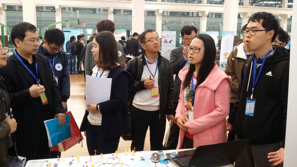 参赛项目现场答辩