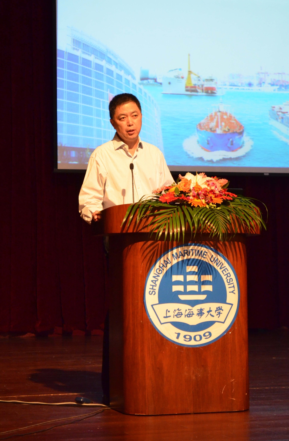 孔凡邨副校长致辞