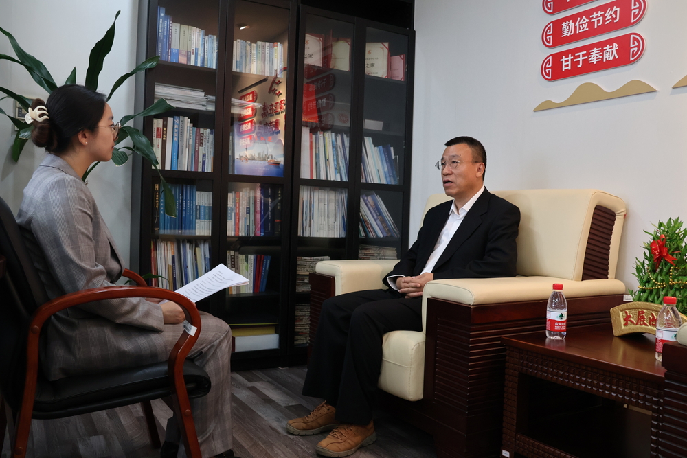 “海澄实践队”采访上海海事法院海商审判庭庭长辛海