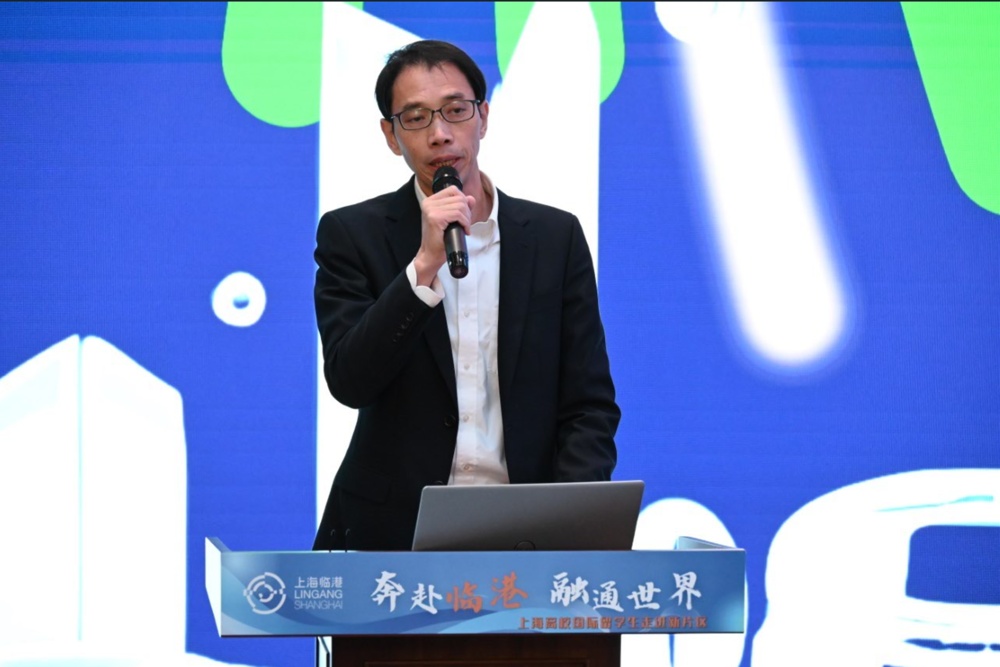 唐浩副主任致辞