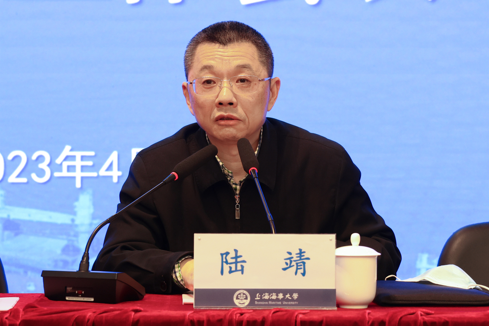 陆靖校长讲话