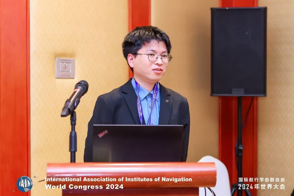 交通运输学院2023级博士研究生齐绪存交流论文