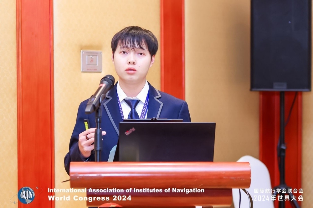 交通运输学院2023级硕士研究生倪梓城交流论文