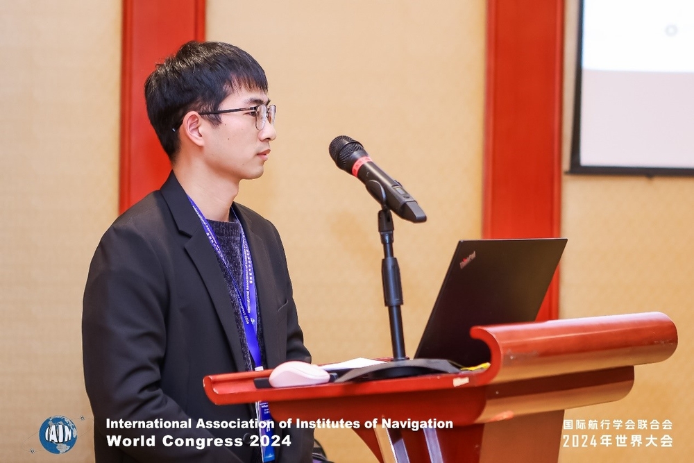 交通运输学院2023级硕士研究生冉登涛交流论文