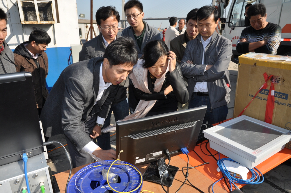 中期验收现场演示