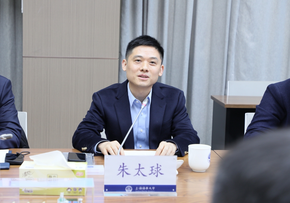 荣盛控股集团党委委员、副总裁朱太球讲话