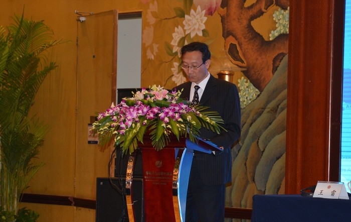 黄有方校长致辞