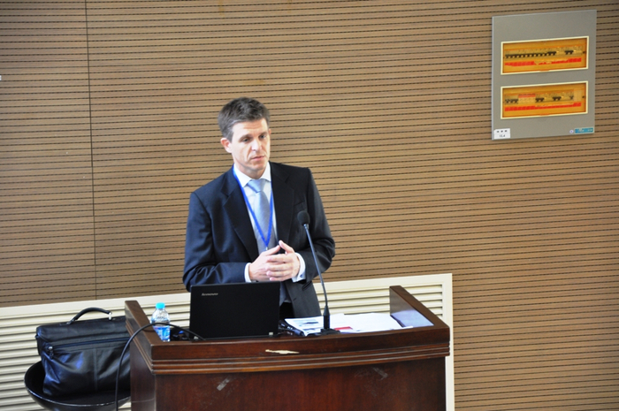 Jakob Bergholdt副总裁为我校学生做讲座