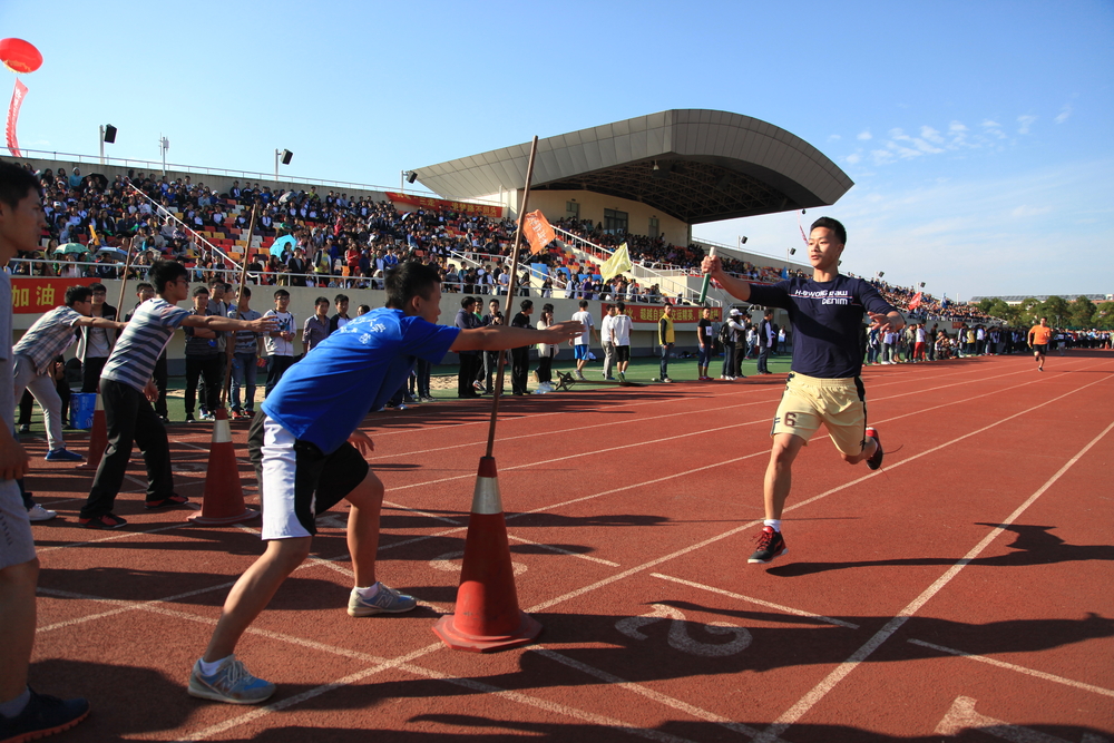 运动会现场 运动会现场