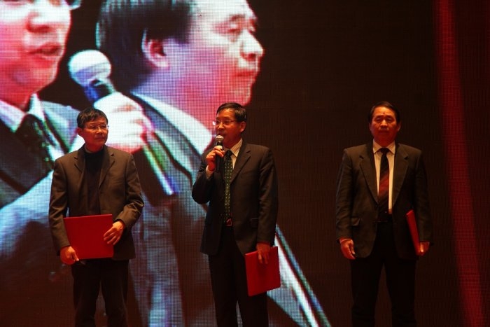 蔡永良教授发表获奖感言 蔡永良教授发表获奖感言