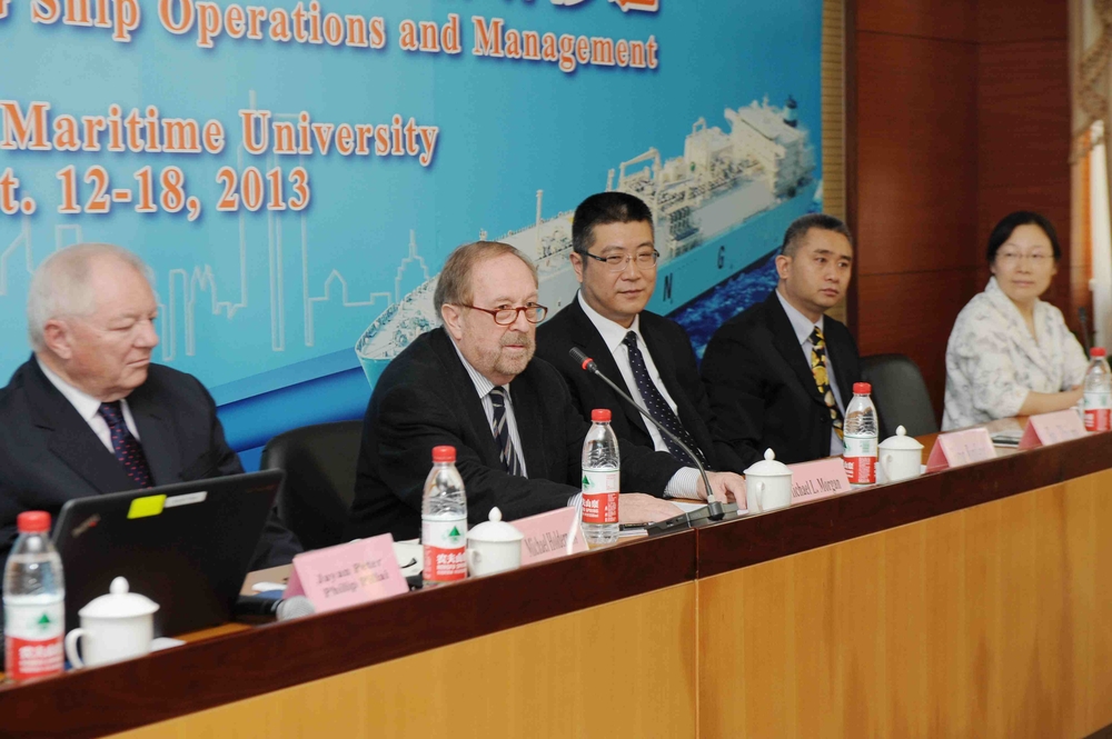 英国剑桥运输学院亚洲区代表Morgan 先生致辞 英国剑桥运输学院亚洲区代表Morgan 先生致辞